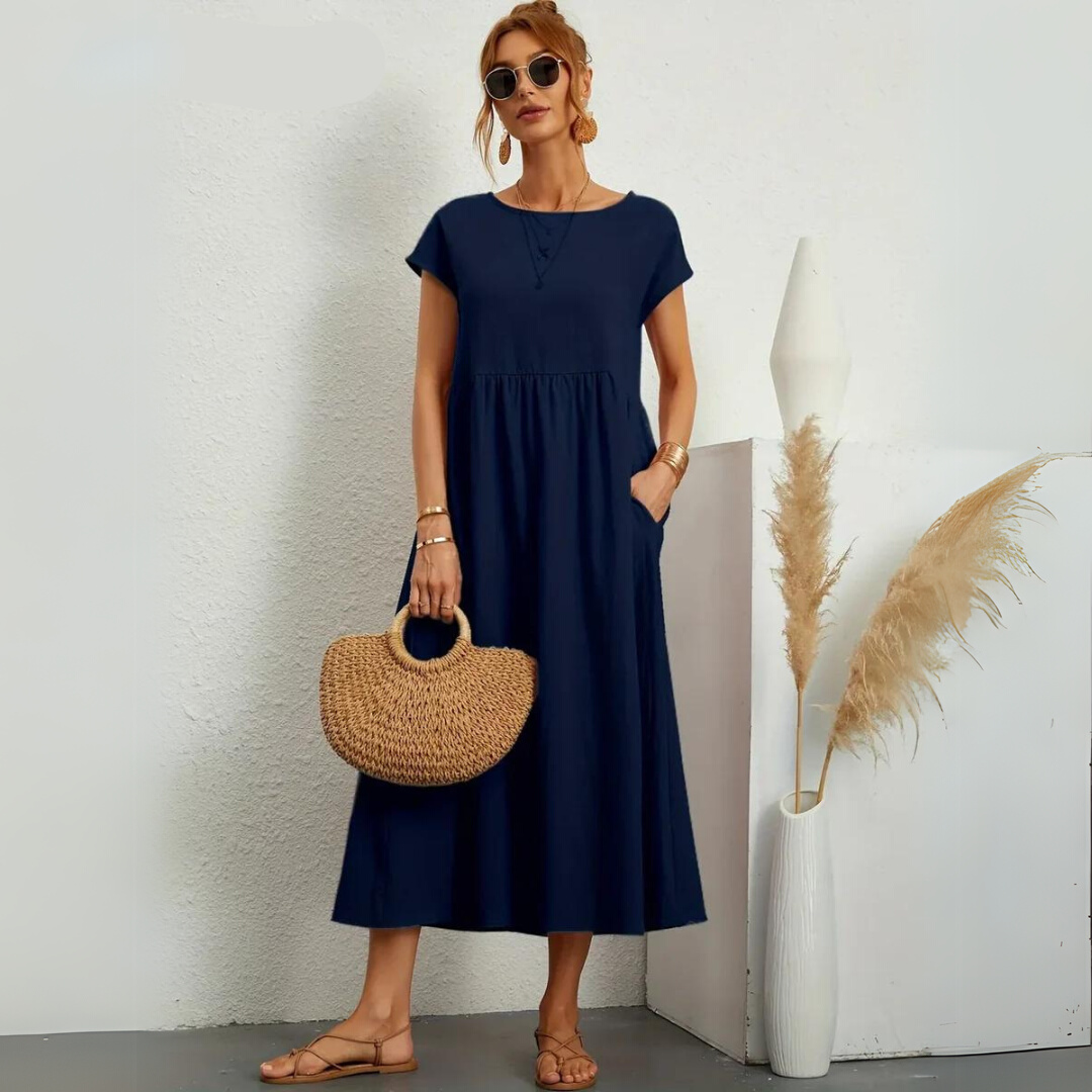 Ayla - Effortless Everyday Midi Dress