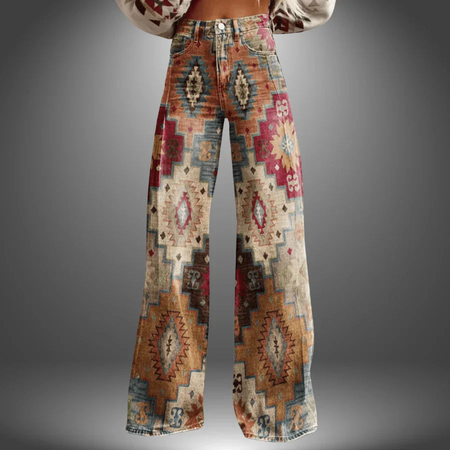 Olivia | Premium Artistic Pants