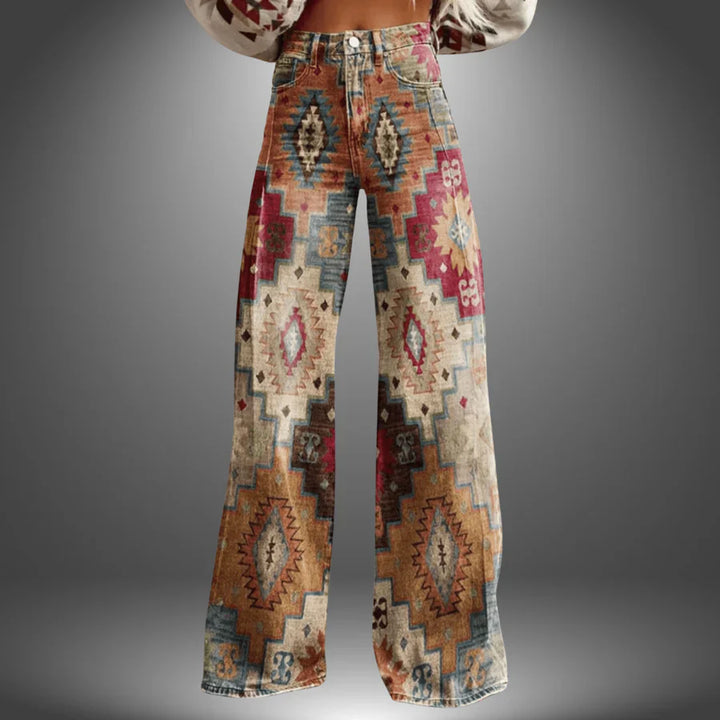 Olivia | Premium Artistic Pants