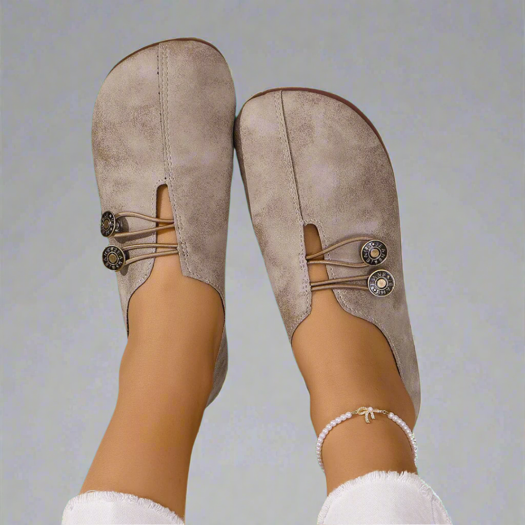 Lucy | Premium Goat Suede Moccasins