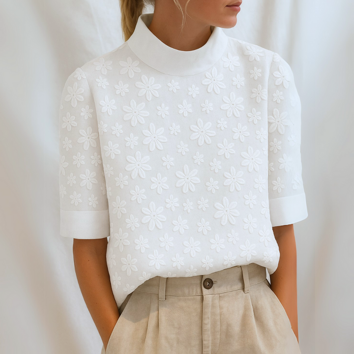 Irene™ | Elegante Bloemen Blouse