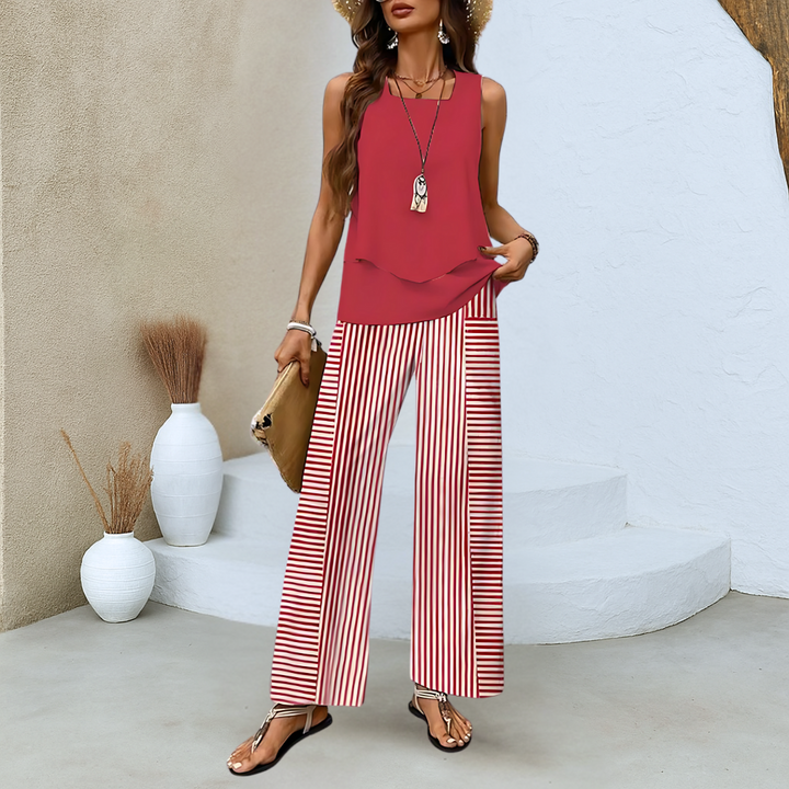 Zomerjurk | Elegante 2-Delige Set