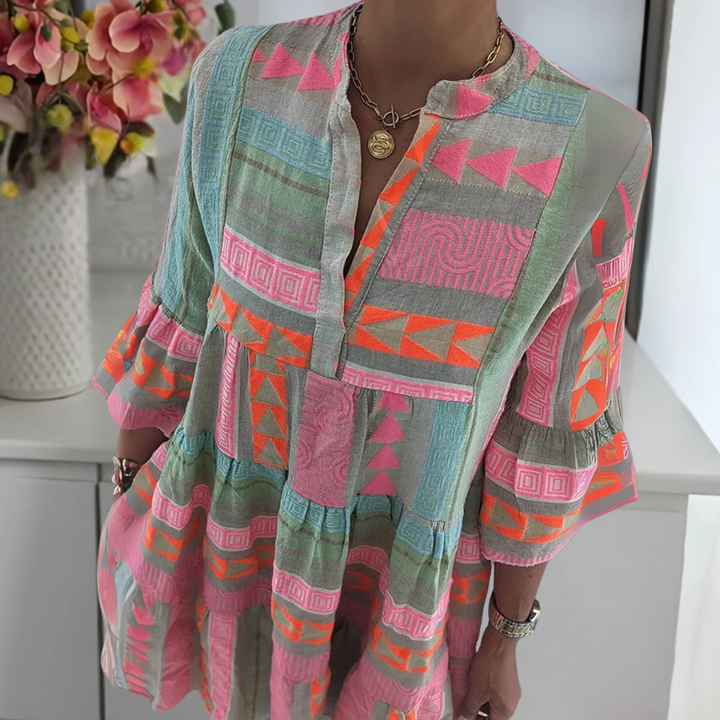 Sophie | Betoverende Lente Jurk