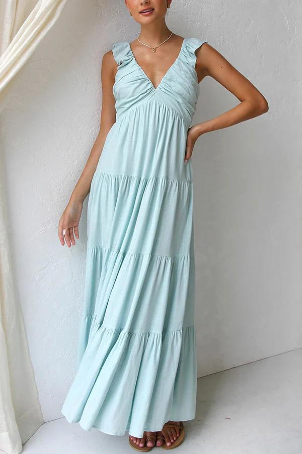 Evelien | Elegante maxi-jurk