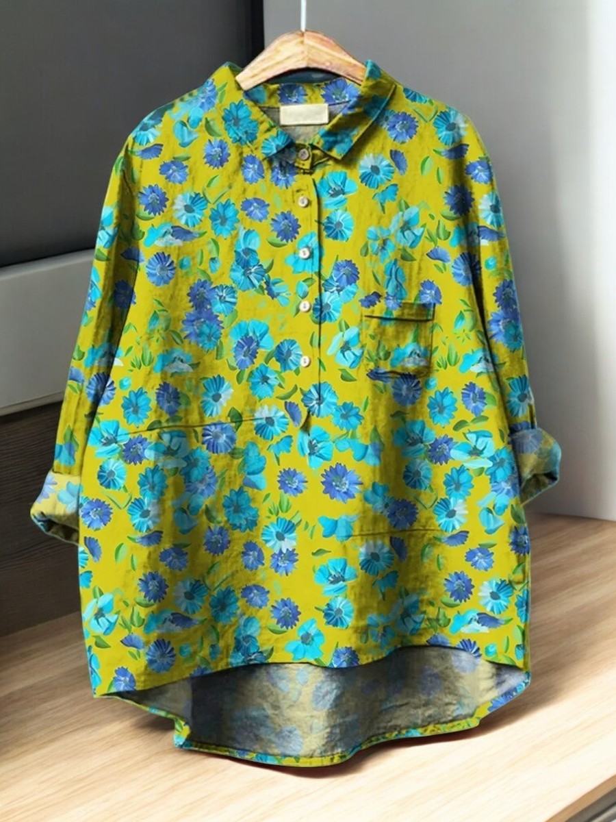 Laluna® | Modieuze Vintage Blouse