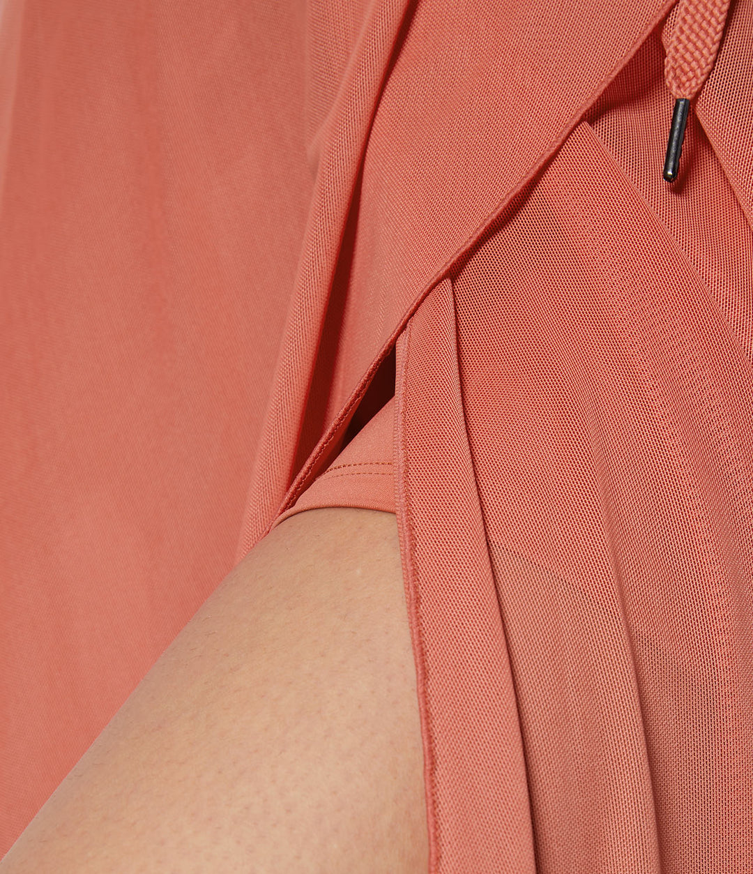 Lior | High-waisted 2-in-1 skirt