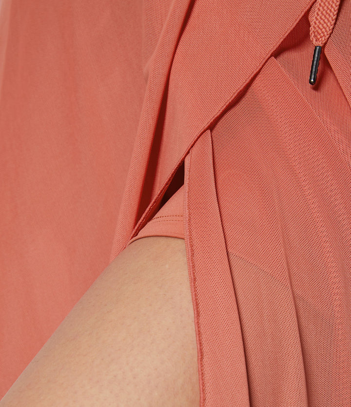 Lior | High-waisted 2-in-1 skirt