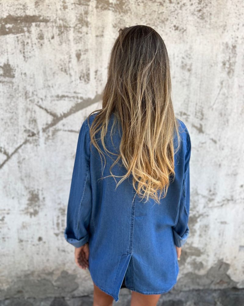 Celeste | Denim Blazer
