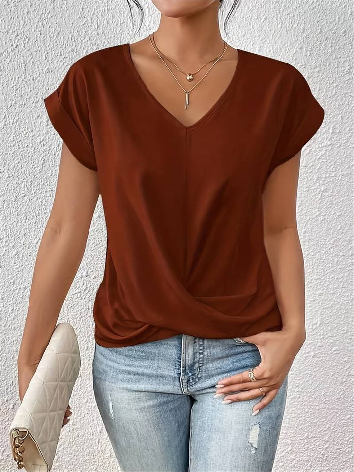 Els | Casual T-shirt met Korte Mouwen