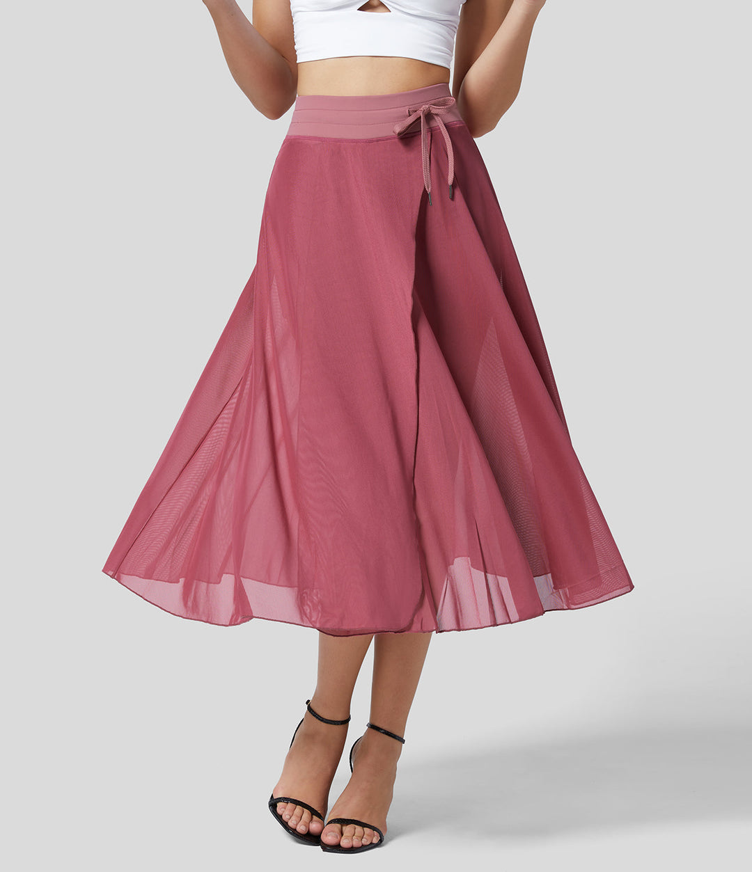 Lior | High-waisted 2-in-1 skirt