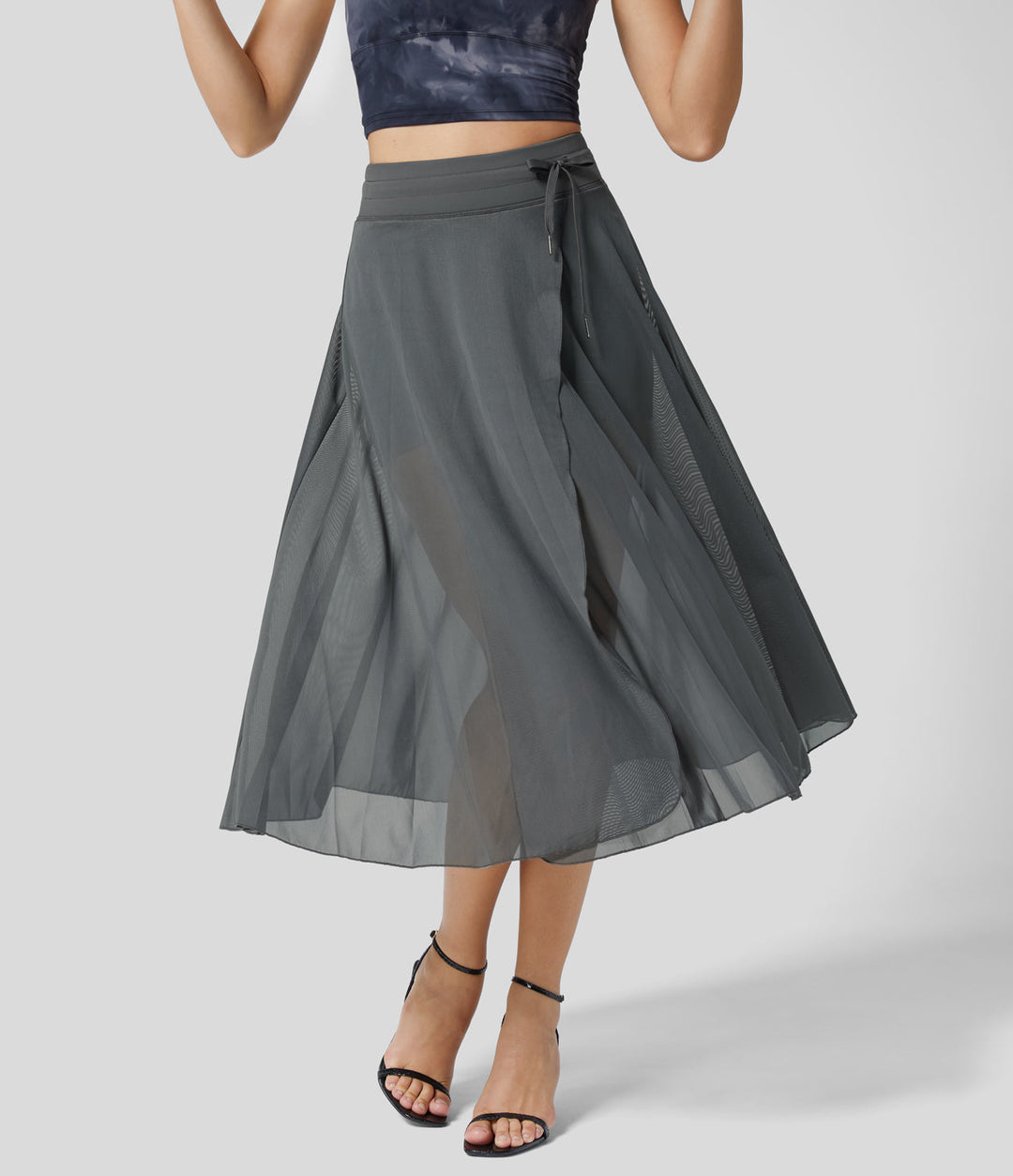 Lior | High-waisted 2-in-1 skirt