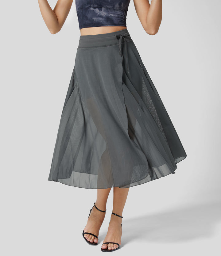 Lior | High-waisted 2-in-1 skirt