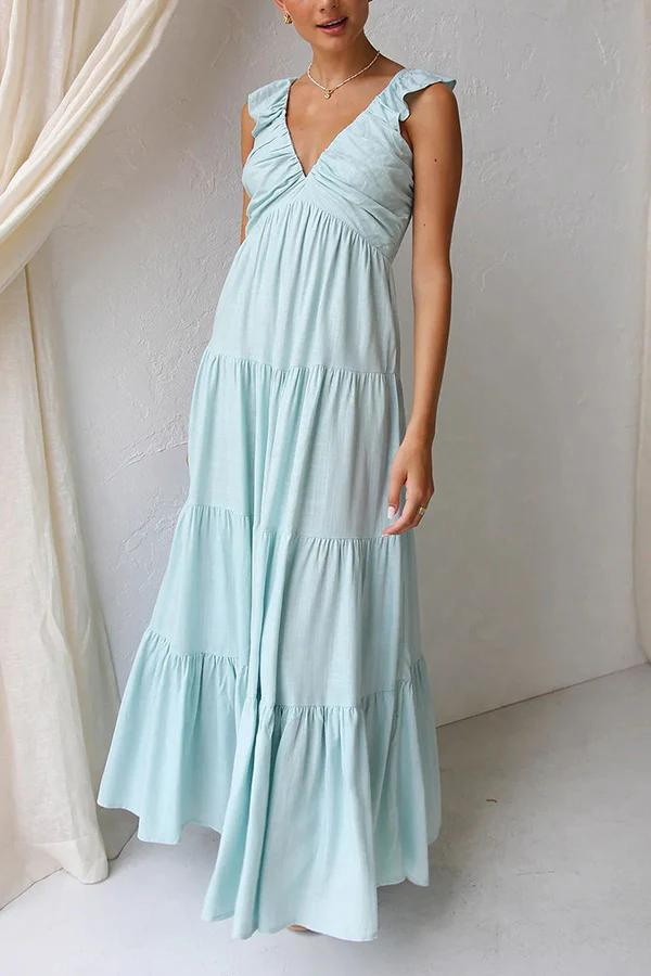 Evelien | Elegante maxi-jurk