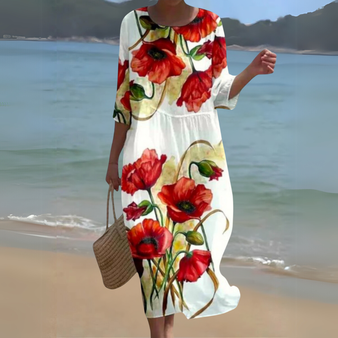 Serena | Maxi Bloemenjurk