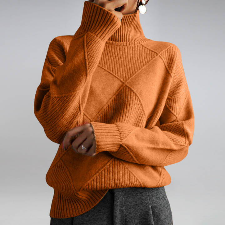 Kira - Soft turtleneck sweater