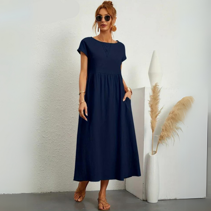 Ayla - Effortless Everyday Midi Dress