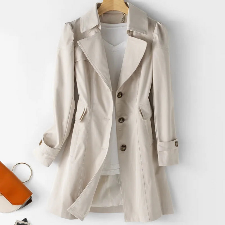 Elegante Jas | Vintage Trenchcoat