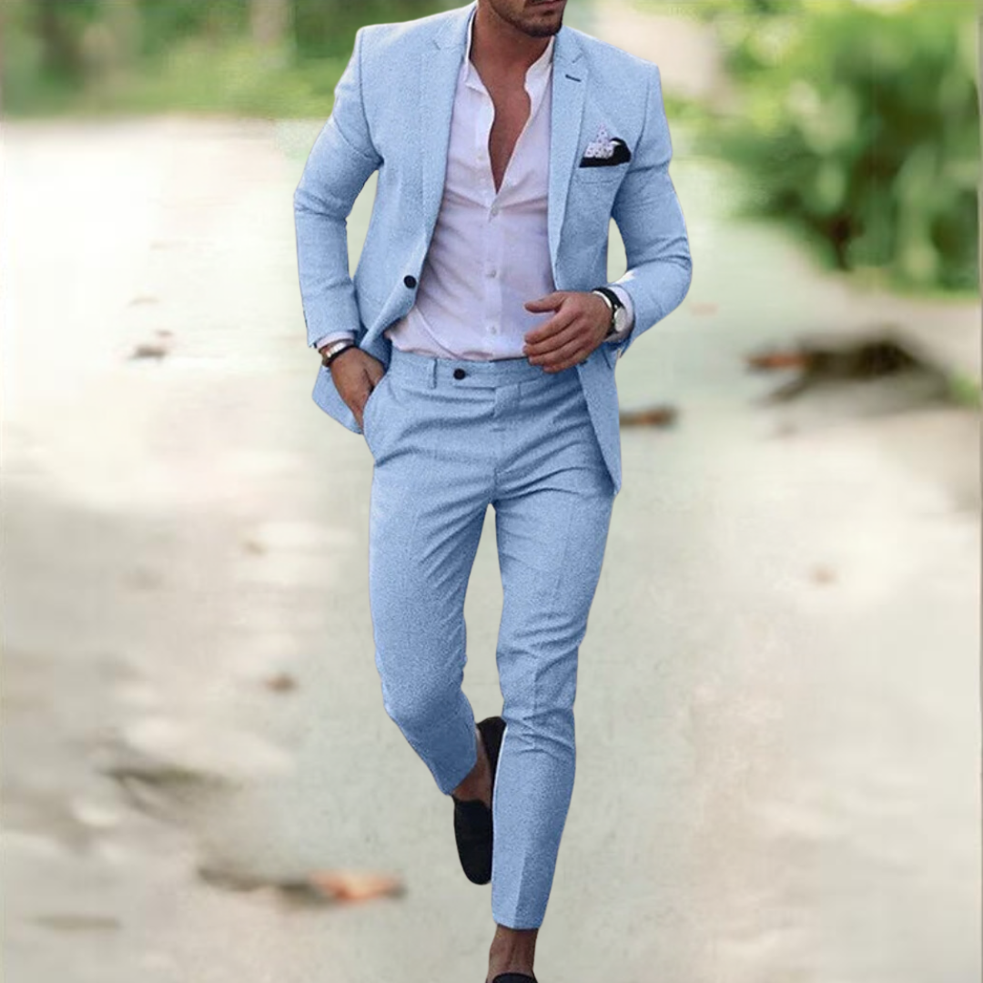 Simone - Elegant Men's Suit (Jacket + Pants)