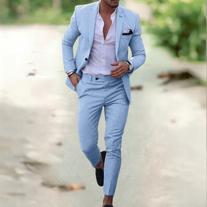 Simone - Elegant Men's Suit (Jacket + Pants)