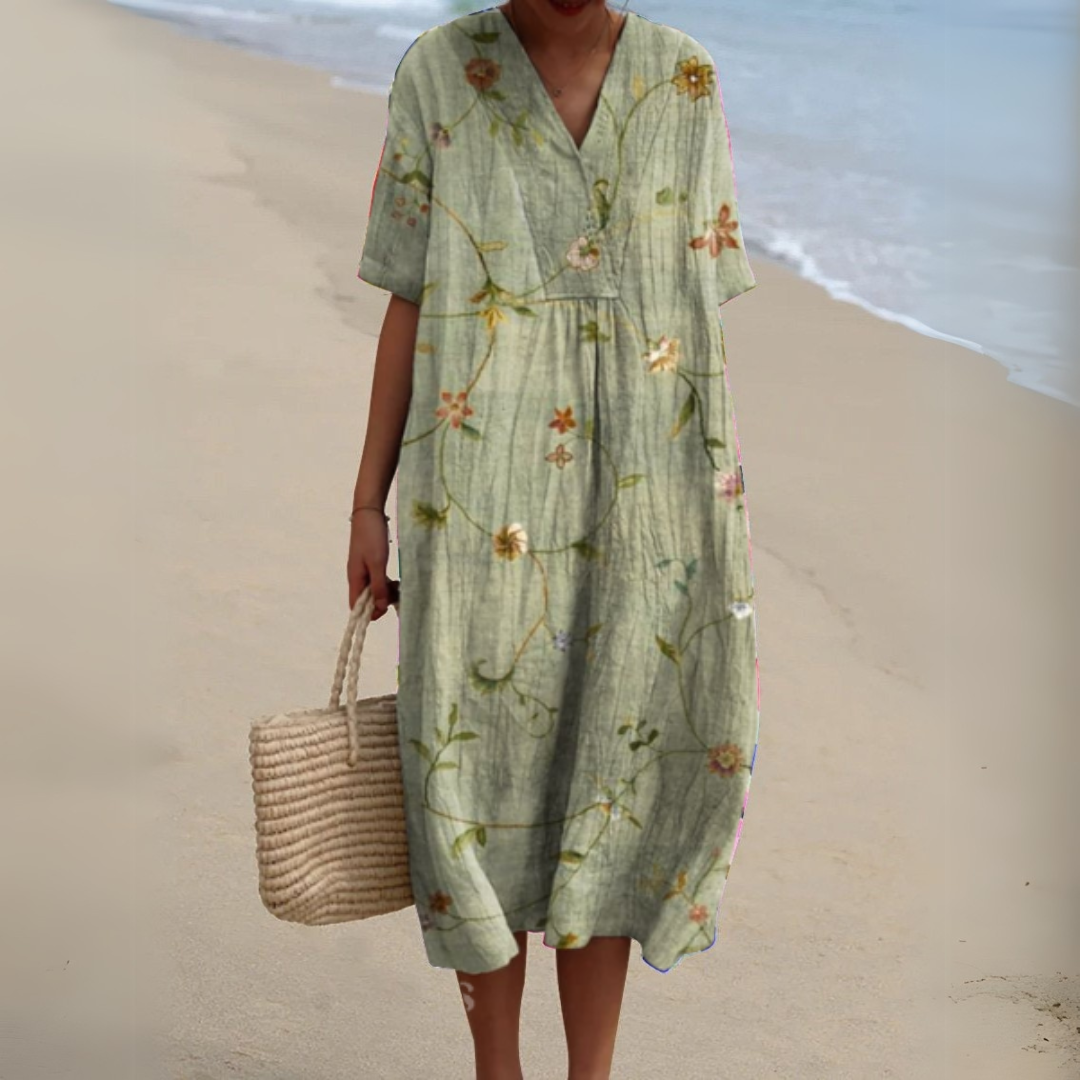 Isabelle | Zomerse Bloemenjurk