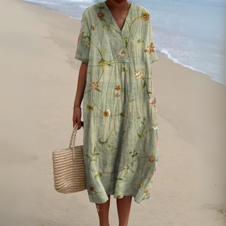 Isabelle | Zomerse Bloemenjurk