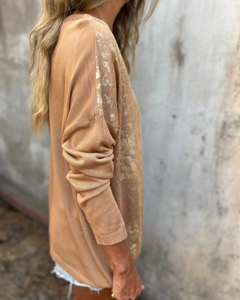 Zara™ - Casual Knit Top