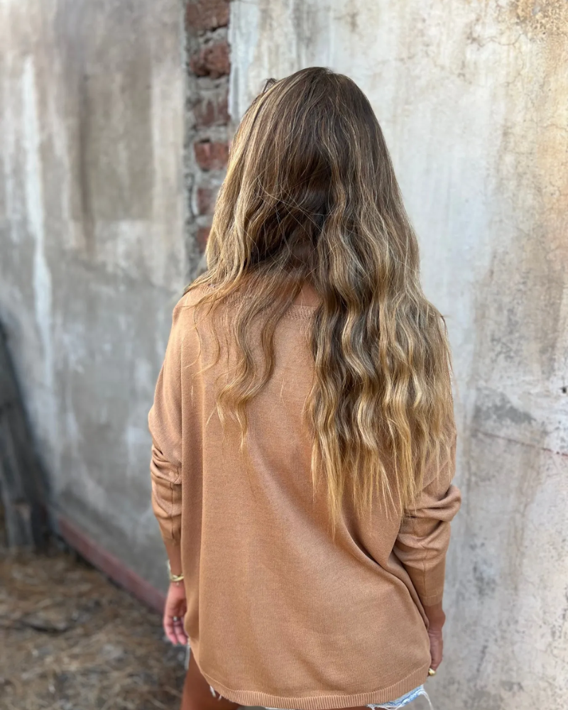 Zara™ - Casual Knit Top