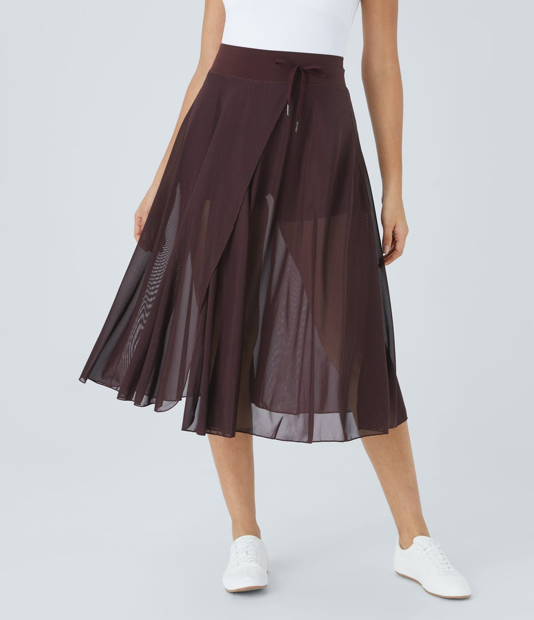 Lior | High-waisted 2-in-1 skirt