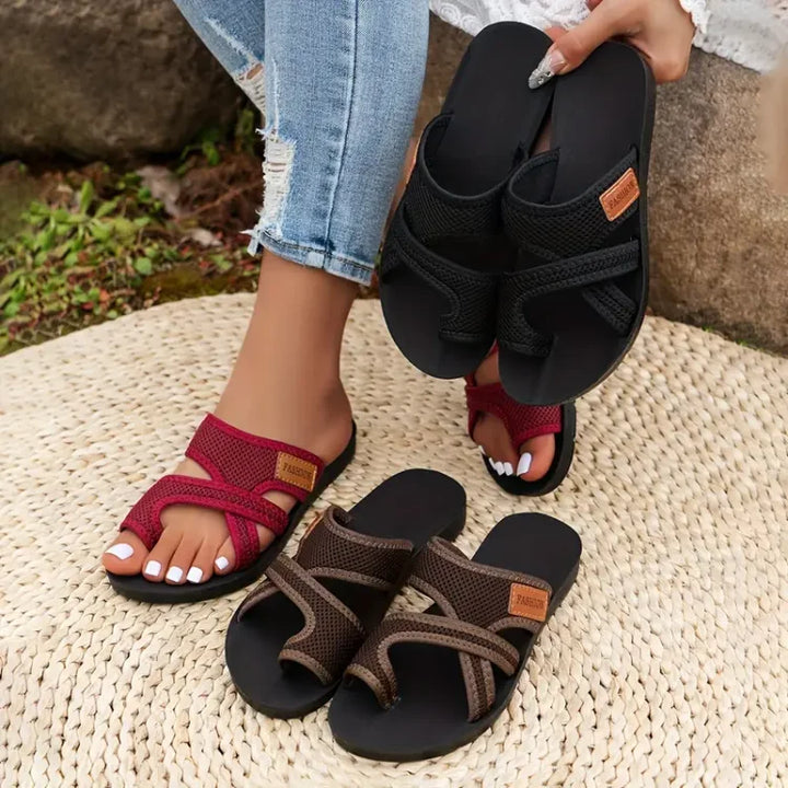 Claudia - Classy Mesh Sandals