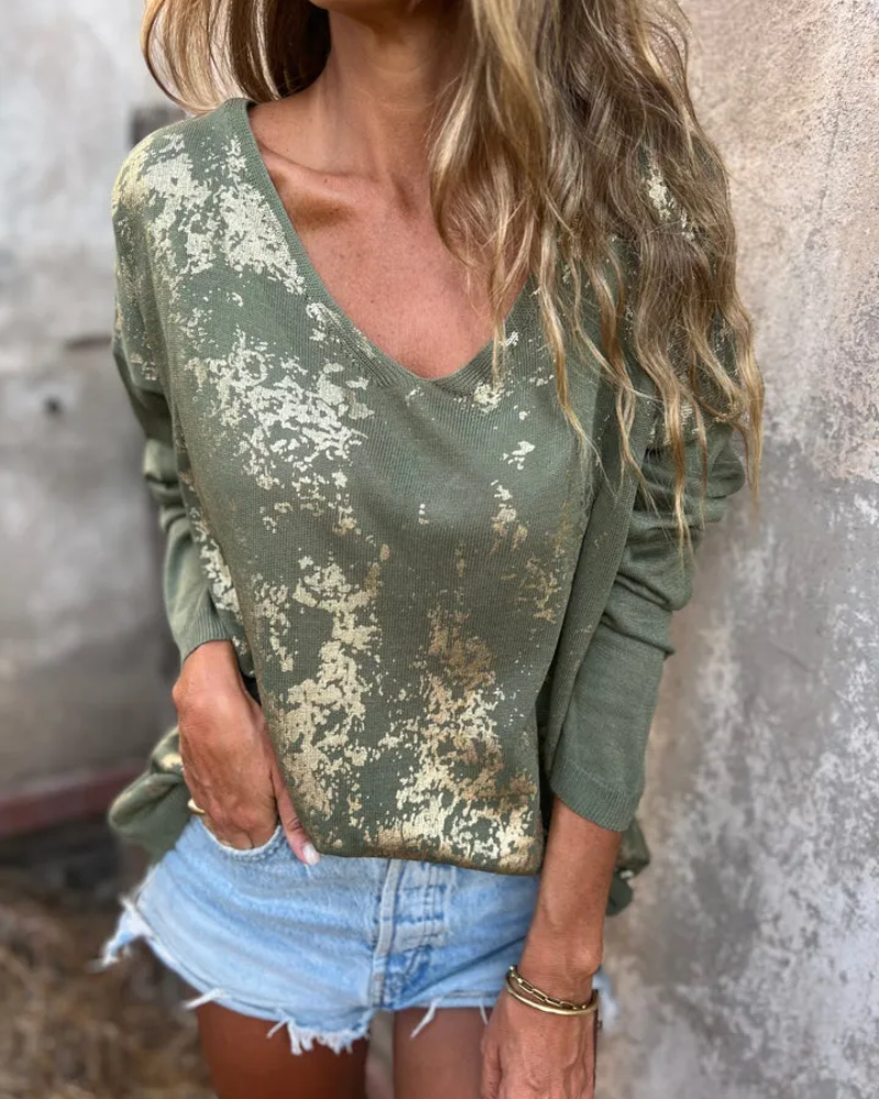 Zara™ - Casual Knit Top