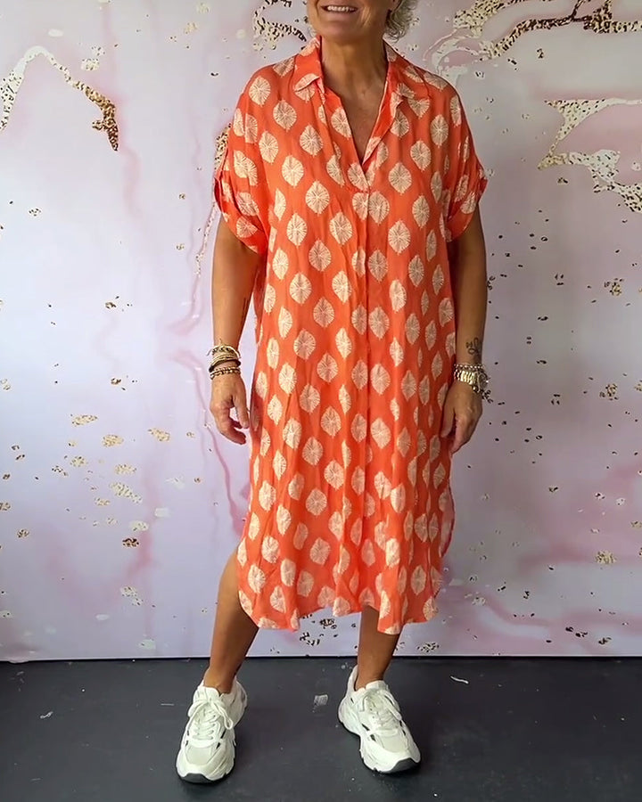 Celeste | Chique jurk met V-hals