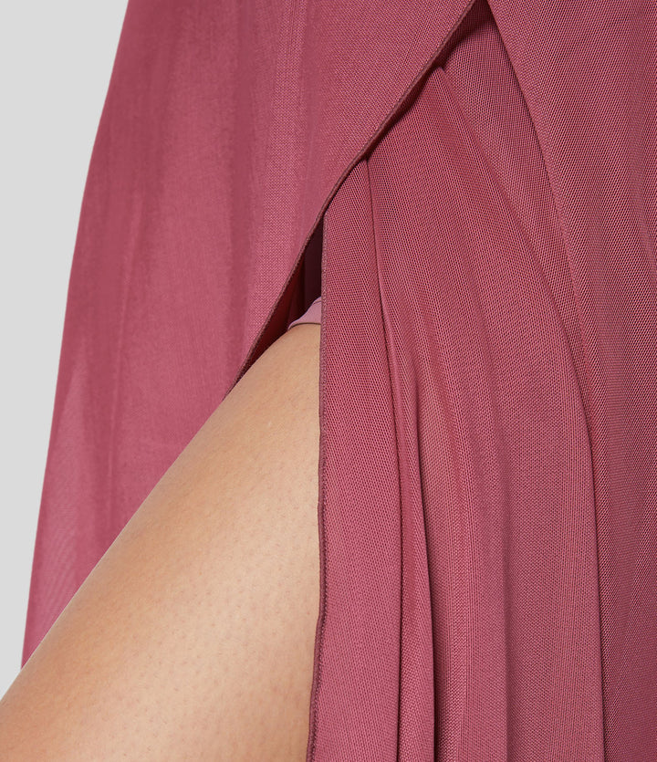 Lior | High-waisted 2-in-1 skirt