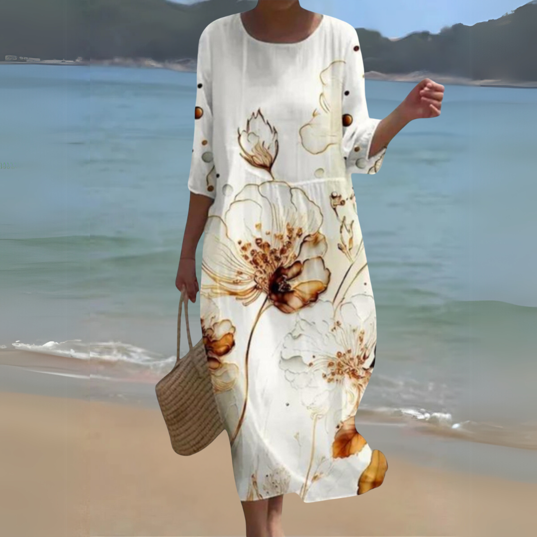 Serena | Maxi Bloemenjurk