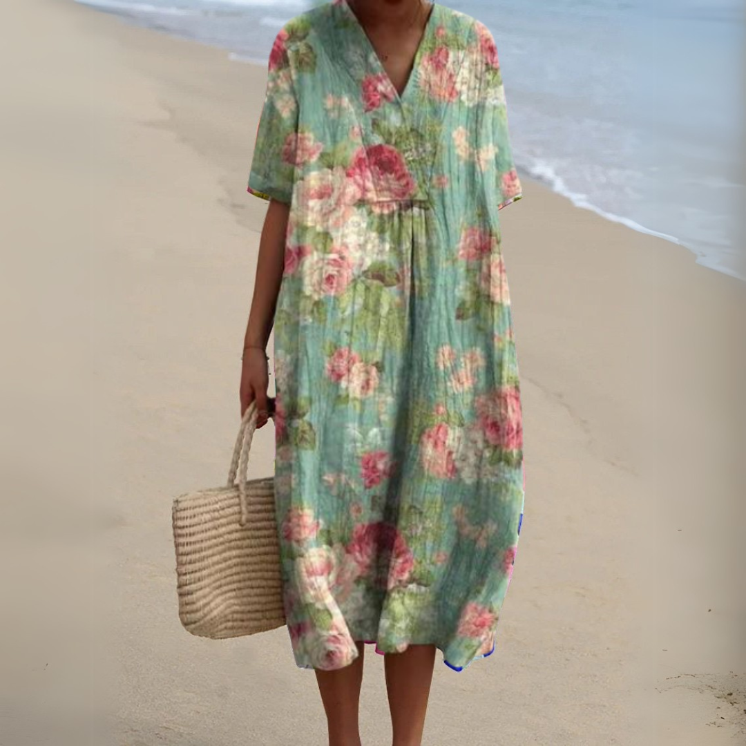 Isabelle | Zomerse Bloemenjurk