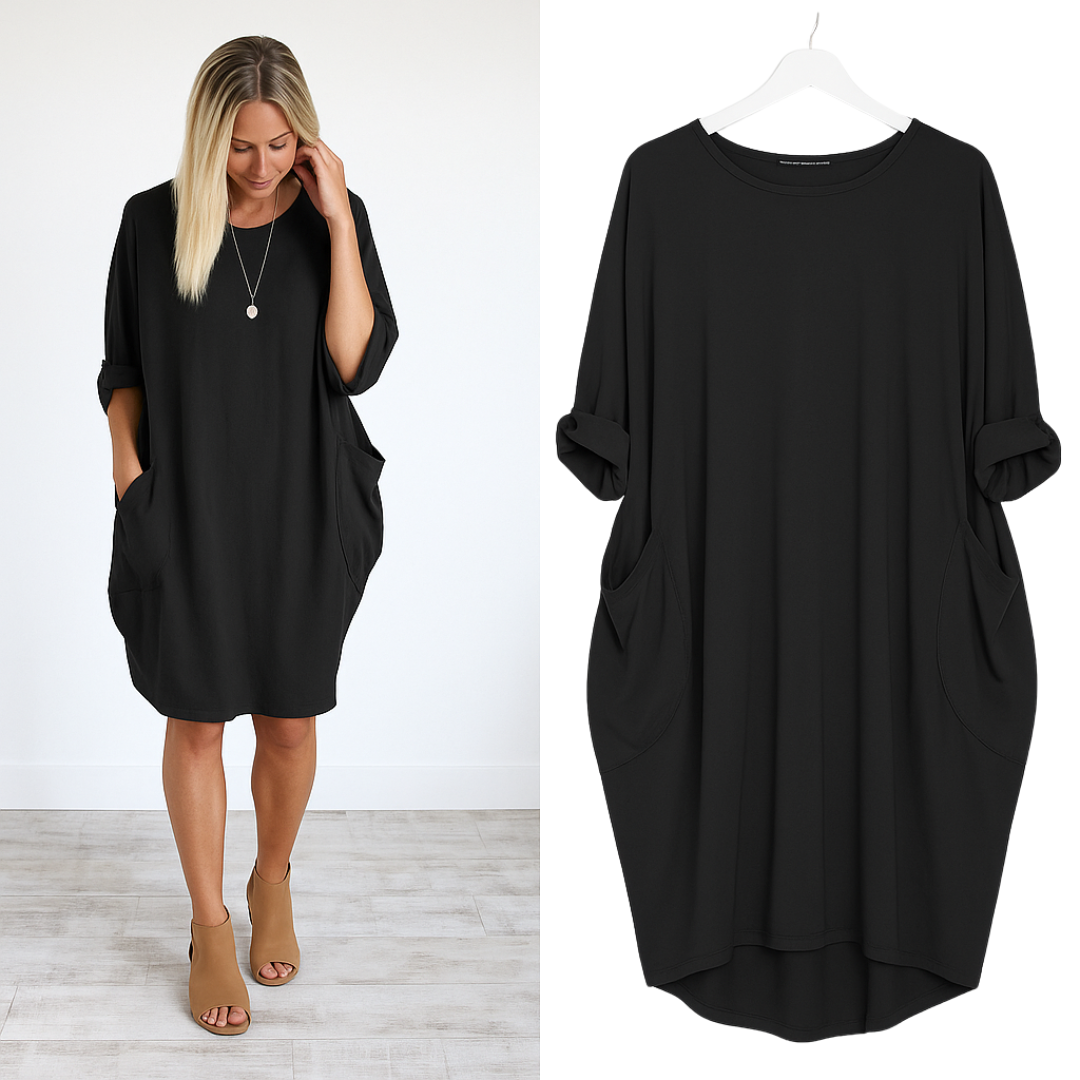 Celeste™ | Losvallende Jurk