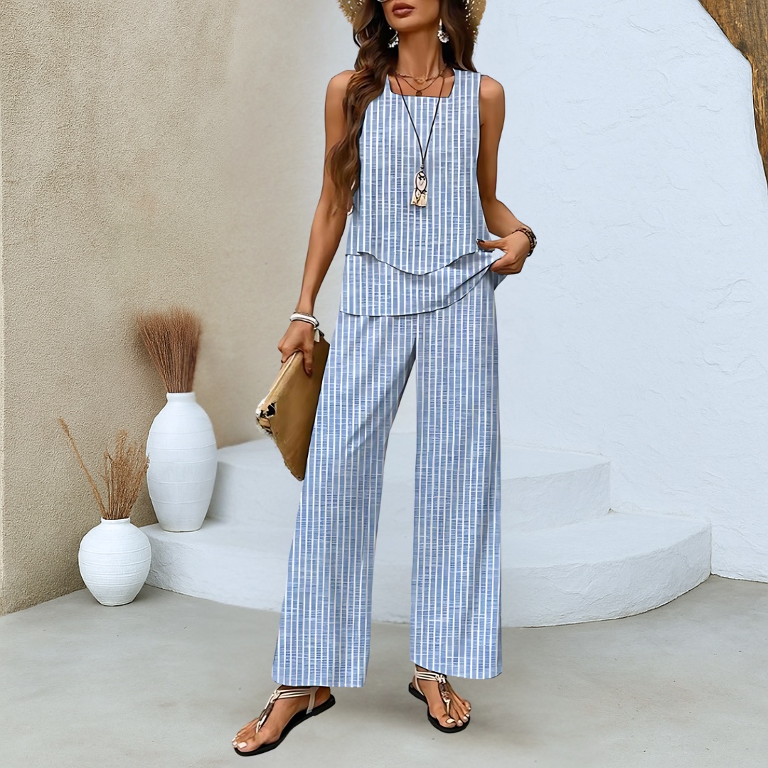 Zomerjurk | Elegante 2-Delige Set