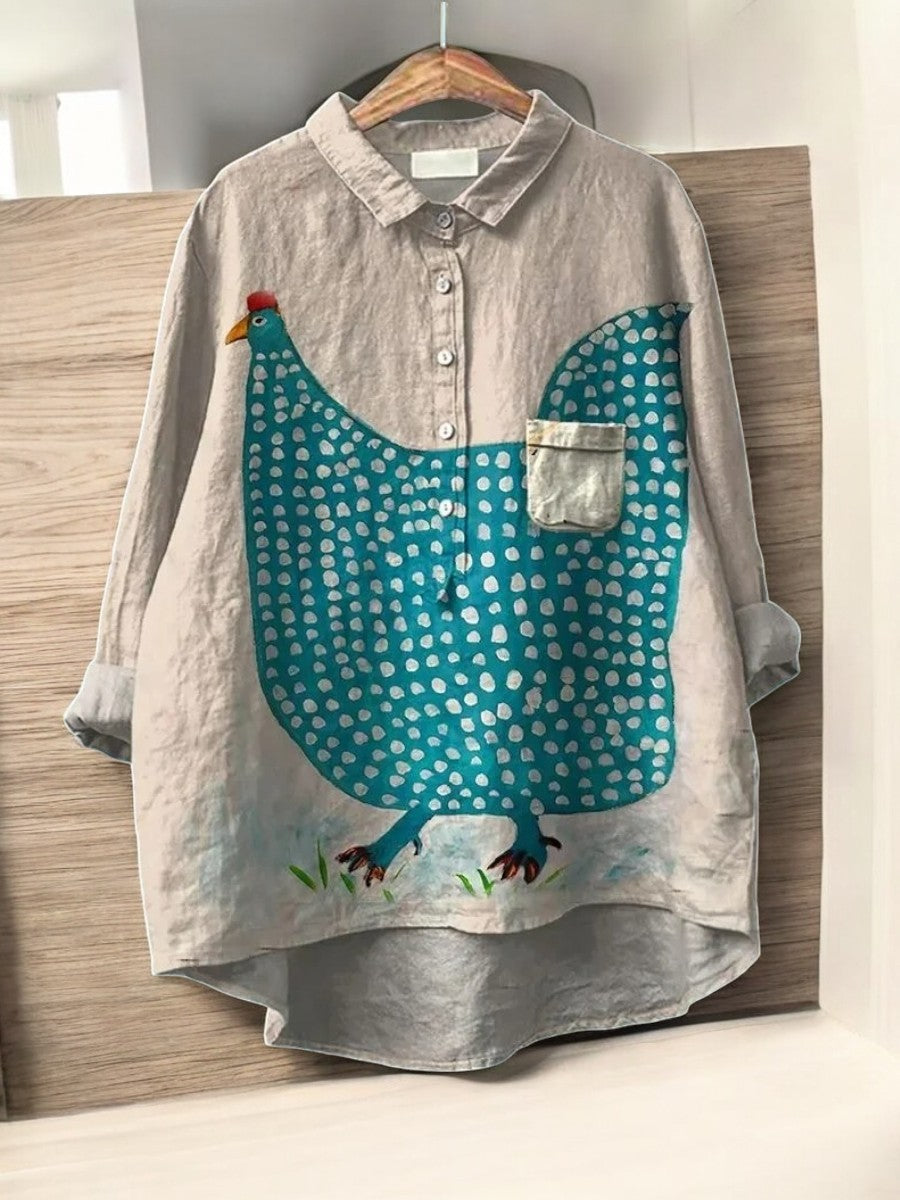 Laluna® | Modieuze Vintage Blouse