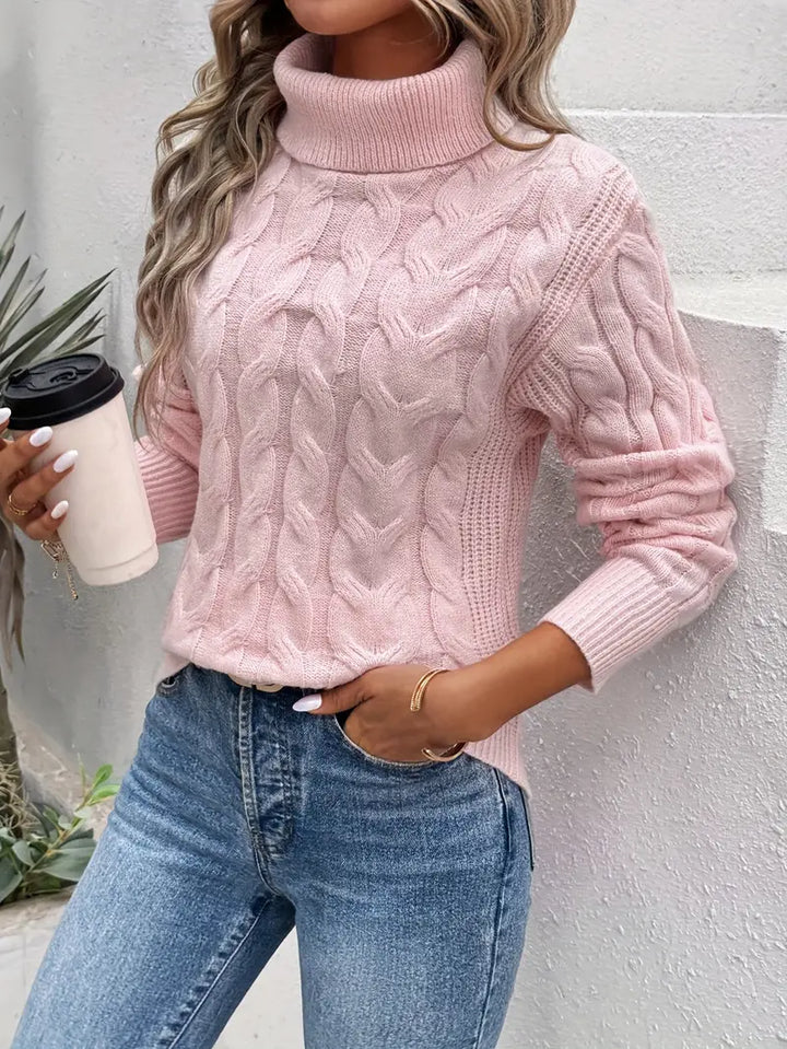 Nikki - Cable Sweater