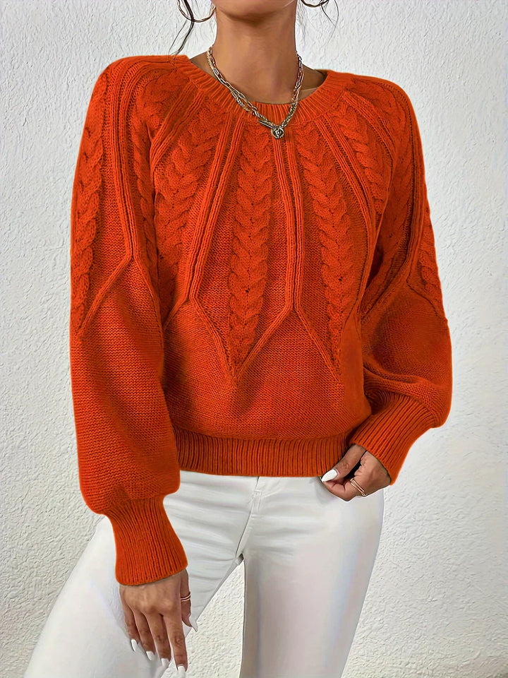 Liana - Crocheted Sweater