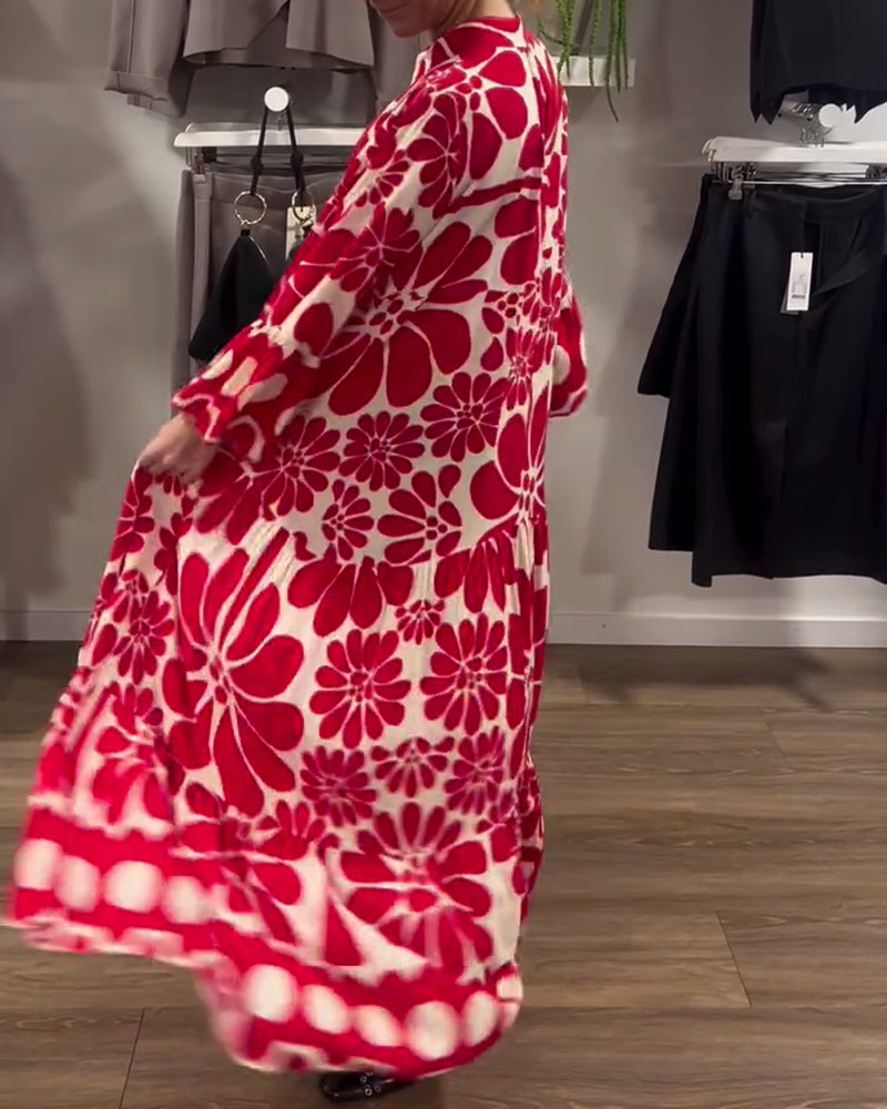 Lentebries | Elegante jurk