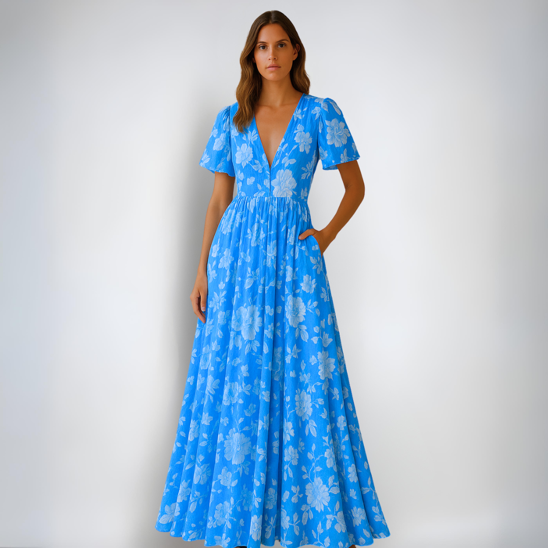 Elegante Flora | Zomerjurk