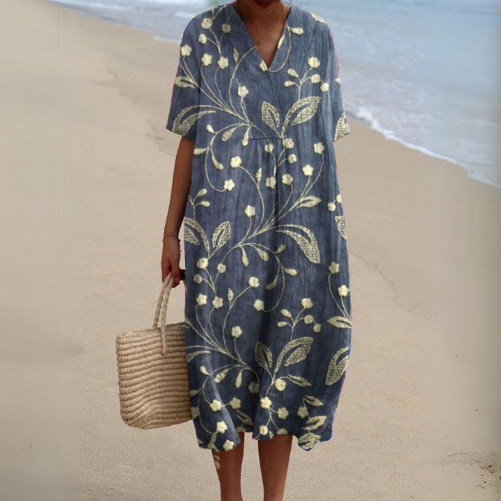 Isabelle | Zomerse Bloemenjurk