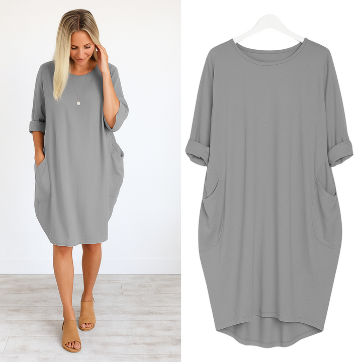 Celeste™ | Losvallende Jurk