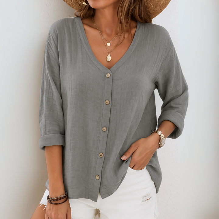 Maria™ | Stijlvolle casual blouse