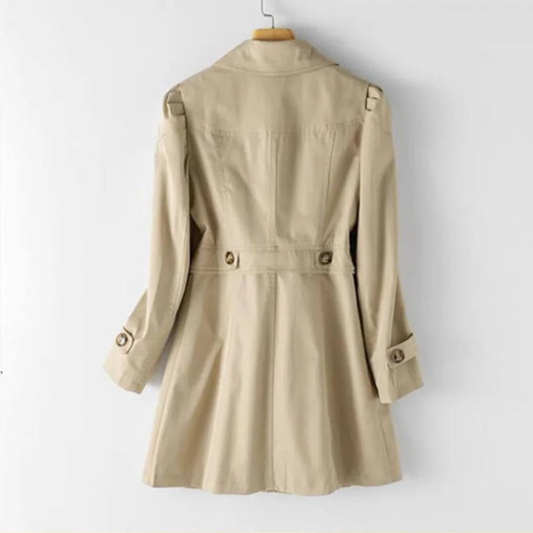 Elegante Jas | Vintage Trenchcoat