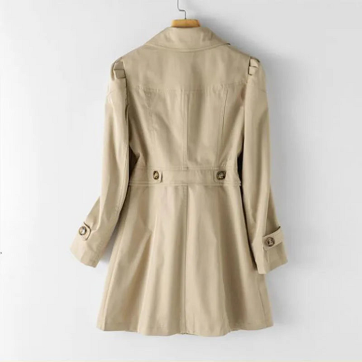 Elegante Jas | Vintage Trenchcoat