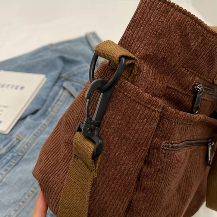 Elara™ | Cord Shoulder Bag