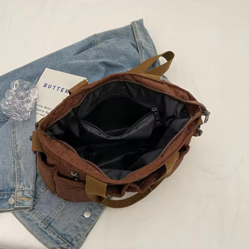 Elara™ | Cord Shoulder Bag