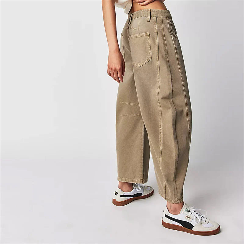 Leah - Statement Wide-Leg Jeans