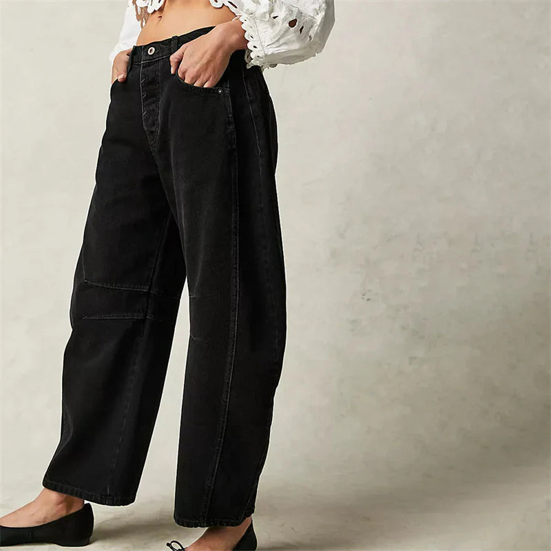 Leah - Statement Wide-Leg Jeans